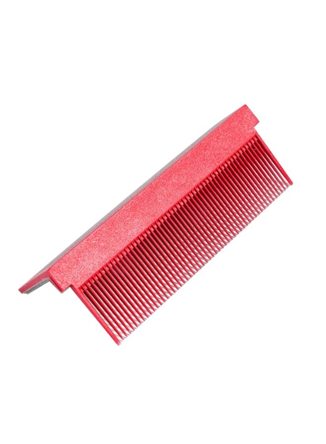 Silk Press Comb, Flat Iron Comb Easy To Use Wide Compatible for Salon (#2) - Image 1